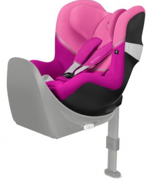 Cybex dětská autosedačka Sirona M2 i-Size Magnolia Pink 2021