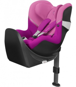Cybex dětská autosedačka Sirona M2 i-Size+Base M Magnolia Pink 2021