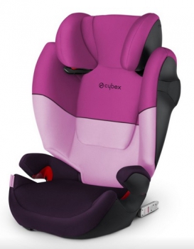 Cybex dětská autosedačka Solution M-fix Purple Rain 2021