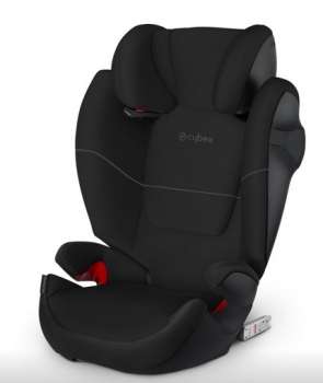 Cybex dětská autosedačka Solution M-fix Pure Black 2021