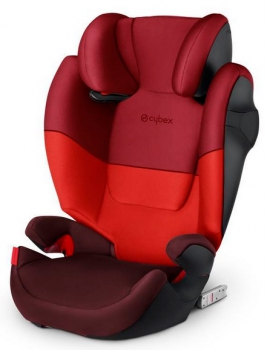 Cybex dětská autosedačka Solution M-fix SL Rumba Red 2021