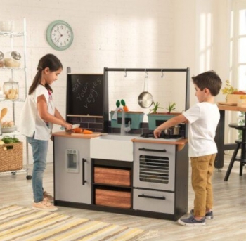 Kidkraft dětská moderní kuchyňka s tabulkou