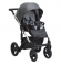 Paradise Baby kombinovaný kočárek EUFORIA PREMIUM Black/Grey