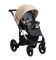 Paradise Baby kombinovaný kočárek EUFORIA PREMIUM Black/Beige