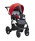 Paradise Baby kombinovaný kočárek EUFORIA PREMIUM Black/Red