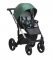 Paradise Baby kombinovaný kočárek EUFORIA PREMIUM Black/Green