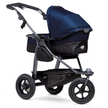 TFK kombinovaný kočárek Mono combi pushchair - air wheel navy