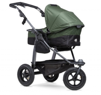 TFK kombinovaný kočárek Mono combi pushchair - air wheel oliv