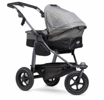 TFK kombinovaný kočárek Mono combi pushchair - air wheel prem. grey