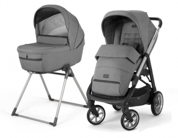 Inglesina kombinovaný kočárek APTICA 2V1 2021 KENSINGTON GREY