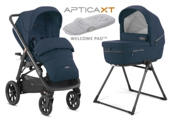 Inglesina kombinovaný kočárek APTICA XT 2V1 2021 POLAR BLUE