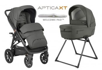 Inglesina kombinovaný kočárek APTICA XT 2V1 2021 CHARCOAL GREY