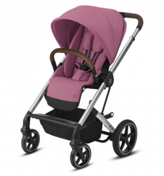 Cybex sportovní kočárek BALIOS S LUX SLV Magnolia Pink 2021