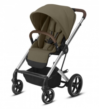 Cybex sportovní kočárek BALIOS S LUX SLV Classic Beige 2021