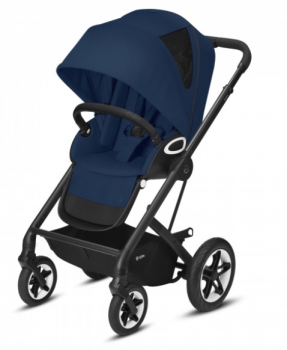 Cybex sportovní kočárek TALOS S LUX BLK Navy Blue 2021