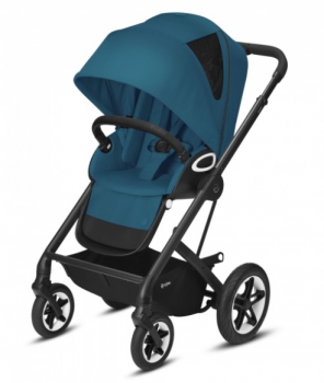 Cybex sportovní kočárek TALOS S LUX BLK River Blue 2021