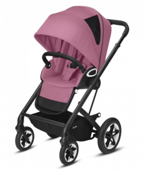 Cybex sportovní kočárek TALOS S LUX BLK Magnolia Pink 2021