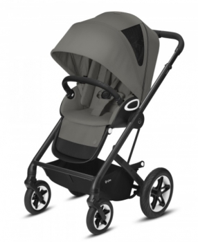 Cybex sportovní kočárek TALOS S LUX BLK Soho Grey 2021