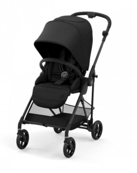 Cybex sportovní kočárek MELIO CARBON Deep Black 2021