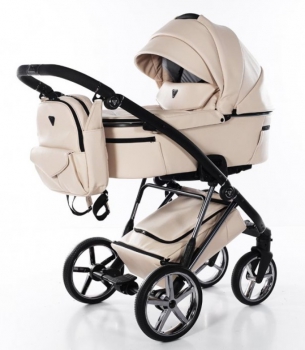 Junama kombinovaný kočárek Air Premium 02 Metalic Beige