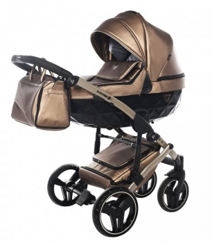 Junama kombinovaný kočárek FLUO LINE V3 03 Bronz