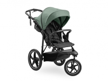 Hauck Sporťák Runner 3 s ruční brzdou Jungle Green