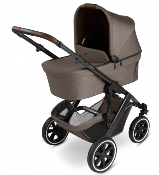 ABC Design kombinovaný kočárek Salsa 5 Air nature+ adaptér pro autosedačku zdarma