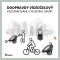Hauck Bike N Walk Duo cyklovozík 3v1 light grey