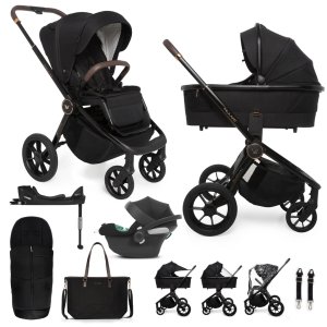 MUUVO MUUVO SET Kočárek 4v1 Quick SE 2 Sunset black set + CBX By CYBEX Aton B2 i-Size + základna