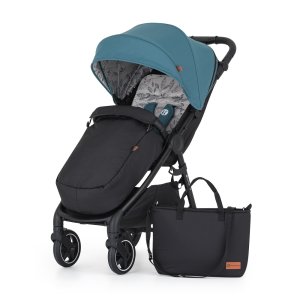 PETITEMARS PETITE&MARS Kočárek sportovní Royal3 Black Ocean Blue