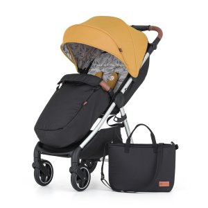 PETITEMARS PETITE&MARS Kočárek sportovní Royal3 Silver Dense Honey