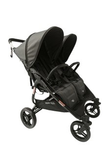 VALCO BABY VALCO BABY Kočárek dvojčatový Snap Duo Signature grey