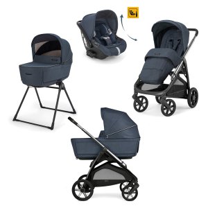 Inglesina Kočárek Inglesina Aptica Darwin Recline 4v1 2025 Resort Blue