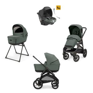 Inglesina Kočárek Inglesina Aptica  XT Darwin Recline 4v1 2025 Taiga Green