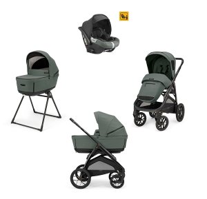 Inglesina Kočárek Inglesina Aptica XT Darwin 4v1 2025 Taiga Green