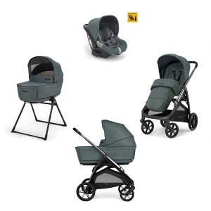 Inglesina Kočárek Inglesina Aptica Darwin 4v1 2025 Emerald Green