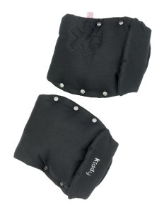 kiddy kiddy Mix´n Match rukávníky s fleecem 1 pár racing Black