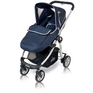 kiddy kiddy Univerzální nánožník pro sportovní kočárek,  Navy
