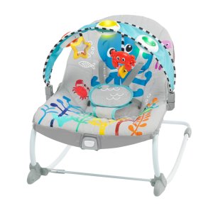 BABY EINSTEIN BABY EINSTEIN Lehátko hudební vibrační Kick to It Opus do 18kg