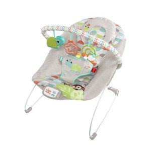 BRIGHT STARTS BRIGHT STARTS Lehátko vibrující s melodií Happy Safari 0 m+, do 9 kg, 2019