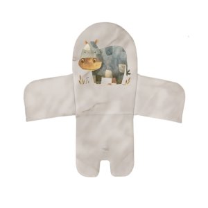 CEBA CEBA BABY Vložka do jídelní židle (38x28) Basic Cosy Hippo