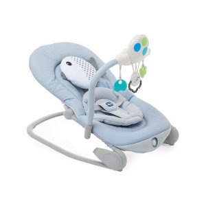CHICCO CHICCO Houpátko s melodií Balloon - Dots 0m+, do 18 kg