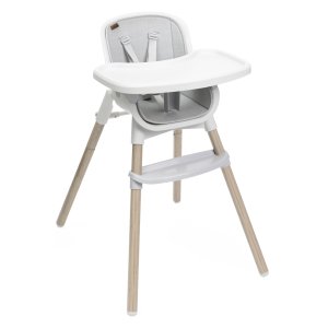 CHICCO CHICCO Židlička jídelní Zest Plus - Wooden Grey