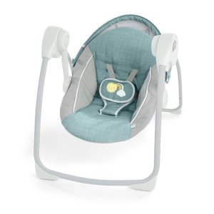 INGENUITY INGENUITY Houpačka s melodií Sun Valley™ Teal 0m+ do 9kg