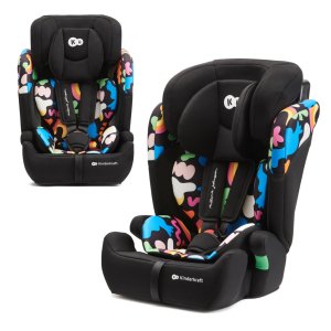 KINDERKRAFT KINDERKRAFT Autosedačka Comfort up i-size Happy shapes (76-150 cm)