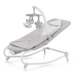 KINDERKRAFT KINDERKRAFT Houpátko vibrující s melodií Felio 2 Stone Grey 0m+, do 9 kg