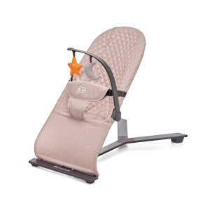KINDERKRAFT KINDERKRAFT Lehátko houpací Mimi Beige, do 9 kg