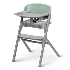KINDERKRAFT SELECT KINDERKRAFT SELECT Židlička jídelní  3v1 LIVY Olive Green, Premium