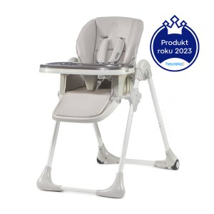 KINDERKRAFT KINDERKRAFT Židlička jídelní Yummy Grey