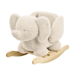 NATTOU NATTOU Houpačka Teddy plyš sloník ecru 10m+